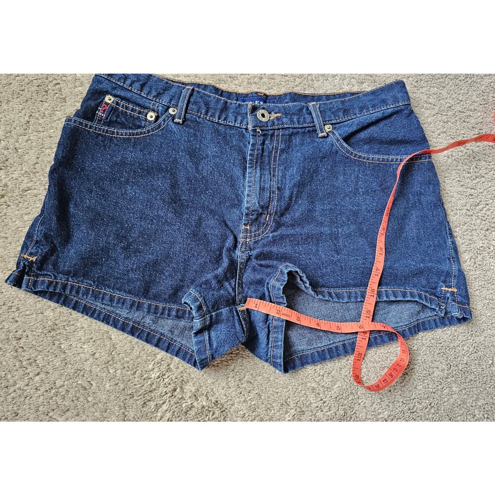 VTG 90’s Women’s GUESS denim short shorts retro size 31 Made USA Style 1193F - Picture 7 of 7